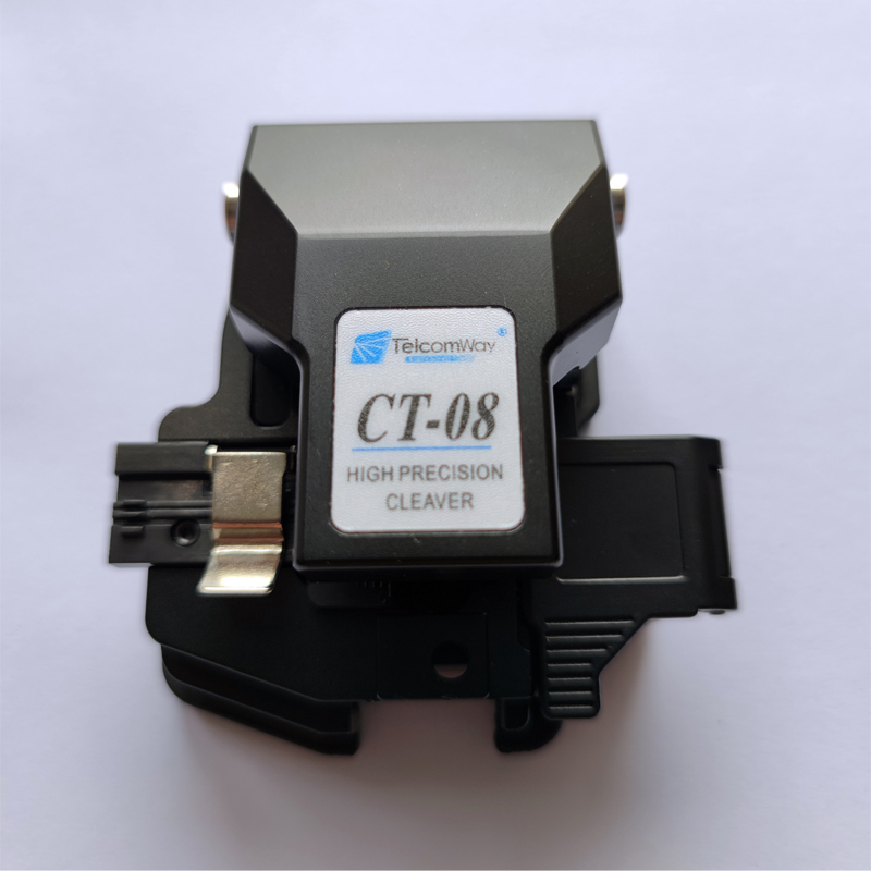 TelcomWay高精度一步刀國產(chǎn)CT-08光纖切割刀光纖切割器FiberCleaver